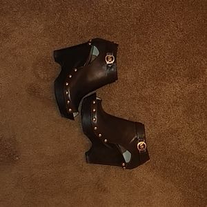 Michael Kors Brown Shoes